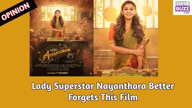 Annapoorani – The Goddess of Food: Lady Superstar Nayanthara Better Forgets This Film!!