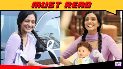 Lakshmi’s new look reminds me of my childhood days: Aishwarya Khare on sporting two braids in Bhagya Lakshmi