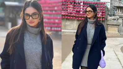 Baal Veer actress Anushka Sen gives cues on winter essentials, take notes