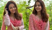 Devoleena Bhattacharjee is glam personified in baby pink salwar suit [Photos] 877188