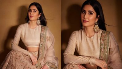 Divine: Katrina Kaif is beauty personified in classic Sabyasachi lehenga