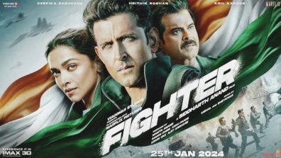 Fans hail the trailer of Siddharth Anand’s Fighter starring Hrithik Roshan, Deepika Padukone, and Anil Kapoor, says, “Pure goosebumps”!