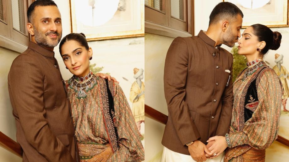 Goals! Sonam Kapoor gets mushy with husband Sonam Ahuja, calls him ‘absolute gentleman’ 877647