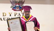 Indic Filmmaker Vivek Ranjan Agnihotri Awarded With a Doctorate from the Governor of Maharashtra