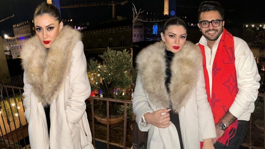 Inside Hansika Motwani's Dreamy And Cozy New Year Celebration 876508