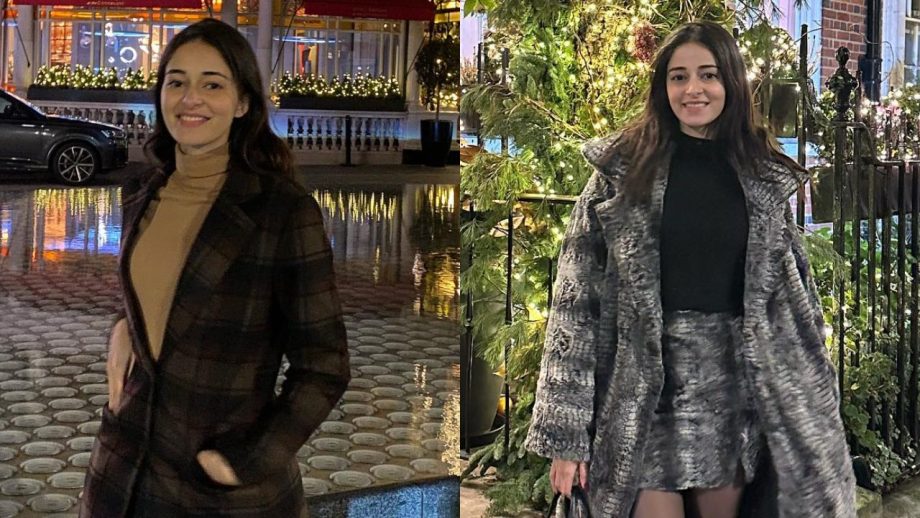 It’s real-time ‘Kho Gaye Hum Kahan’ for Ananya Panday in London [Photos] 877208