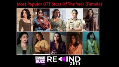 IWMBuzz Rewind 2023: Most Popular OTT Stars Of The Year (Female)