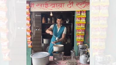 Paras Kalnawat delights Kundali Bhagya cast and crew with a ‘kadak’ Chai treat?