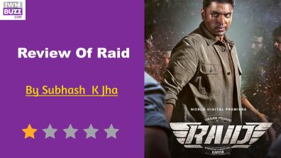 Review Of Raid: Raid Is  Arguably The  Worst Cops ‘N’  Robbers Film Ever