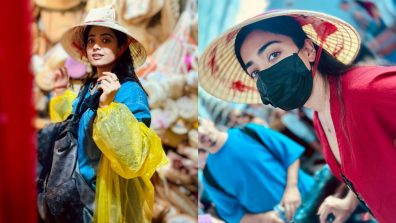 Rashmika Mandanna and her obsession with ‘hats’ remains eternal [Photos]