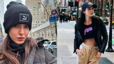 Shanaya Kapoor Goes Candid On Streets Of New York, Take A Look At Her Cool Style