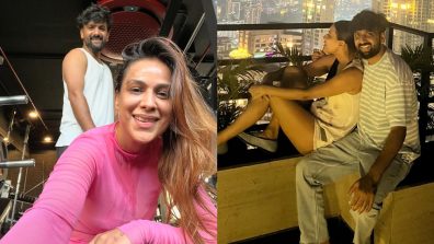 Sibling Goals! Nia Sharma hits gym with brother Vinay [Photos]