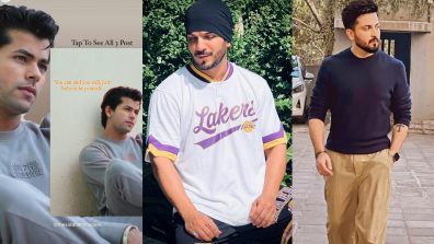 Siddharth Nigam To Dheeraj Dhoopar: A Look Into Top Stars Casual Style Book