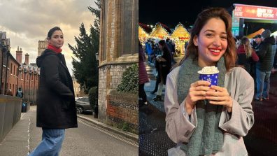 Tamannaah Bhatia celebrates New Year in London, Check out photos