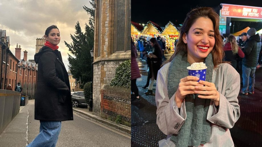 Tamannaah Bhatia celebrates New Year in London, Check out photos 876584