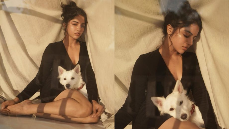 Wamiqa Gabbi is a vision to behold in deep plunge neck black bodycon [Photos] 877868