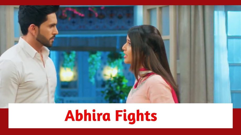 Yeh Rishta Kya Kehlata Hai Spoiler: Abhira fights with Armaan 878740