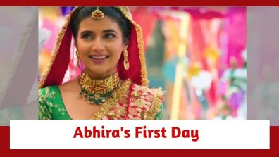 Yeh Rishta Kya Kehlata Hai Spoiler: Abhira seeks blessings on her first day of college