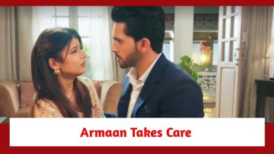 Yeh Rishta Kya Kehlata Hai Spoiler: Armaan takes care of an emotional Abhira