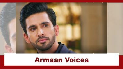 Yeh Rishta Kya Kehlata Hai Spoiler: Armaan voices his opinion