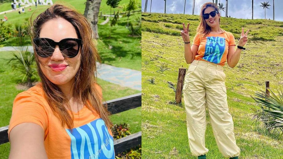 A Peek Into Munmun Dutta's Thrilling Nature Ride In Cocora Valley 882218