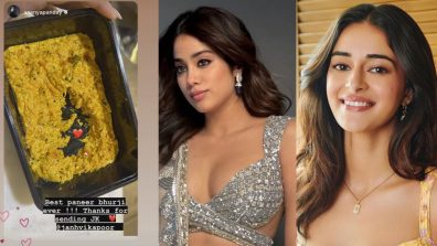 Ananya Panday Pens ‘Thankyou’ Note For Bestie Janhvi Kapoor, Check Out Why