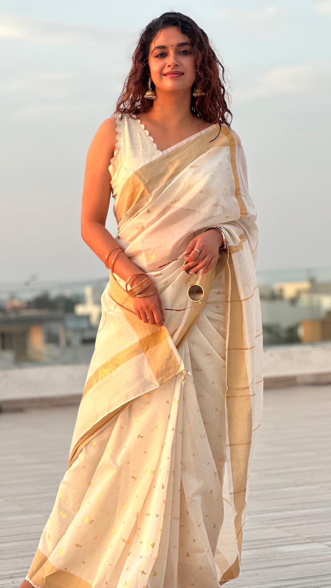 Jwala , Fire Embroidery Kerala Cotton Saree for Women -SAHE001FE –  www.soosi.co.in