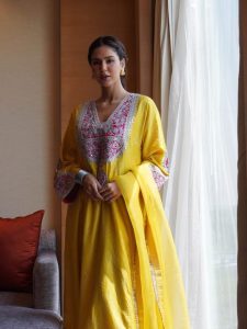 Sonam Bajwa’s Must-see Traditional Salwar Suit Collection