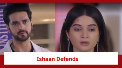 Ghum Hai Kisikey Pyaar Meiin Spoiler: Ishaan defends Savi in college