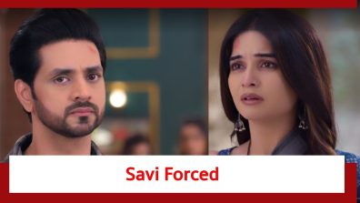 Ghum Hai Kisikey Pyaar Meiin Spoiler: Savi forced to stay with Ishaan