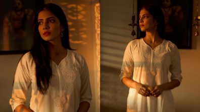 Inside Malavika Mohanan’s Moody Evening At Home