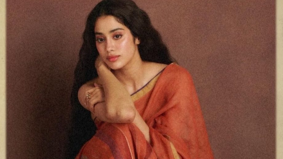 Janhvi Kapoor opens up about her south debut,says, "I am coming closer to my roots!" 883605