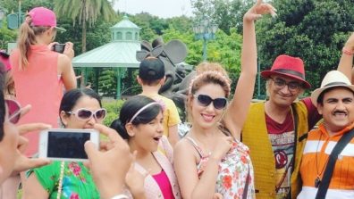 Munmun Dutta Shares Throwback Photos From TMKOC Shoot In Disney Land, Take A Look