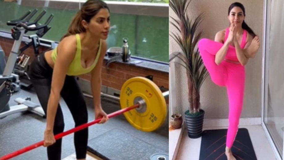 Nikki Tamboli gives fans a peek into her rigorous workout routine, watch videos 881798