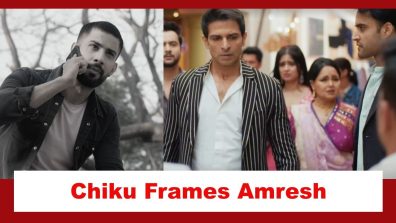 Pandya Store Spoiler: Chiku frames Amresh