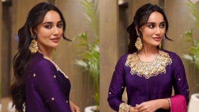 Surbhi Jyoti Is Sight-to-behold In Traditional Drape, Take A Look