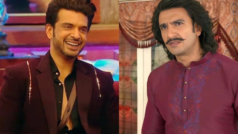 "The baap of all ads" television famous personality, Karan Kundra heaps huge praise on Ranveer Singh's latest advertisement advocating men's sexual health! 882482