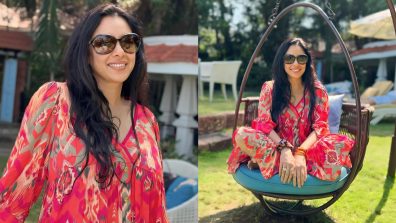 Weekend Vibes: Rupali Ganguly Chills In Pretty Maxi Dress