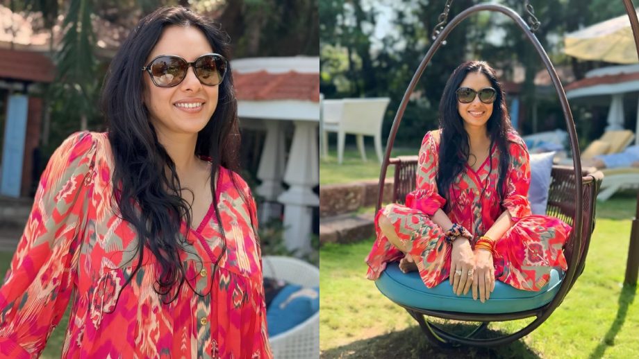 Weekend Vibes: Rupali Ganguly Chills In Pretty Maxi Dress 881910