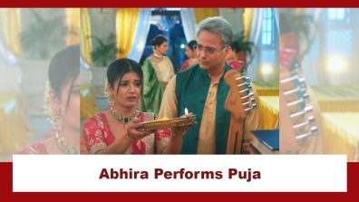 Yeh Rishta Kya Kehlata Hai Spoiler: Abhira places Akshara’s prized possession at the Saraswati Puja