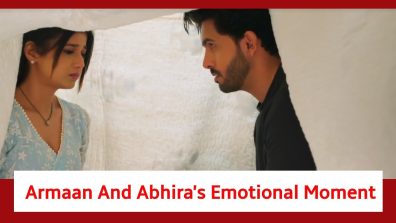 Yeh Rishta Kya Kehlata Hai  Spoiler: Armaan and Abhira have an emotional moment