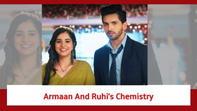 Yeh Rishta Kya Kehlata Hai Spoiler: Armaan and Ruhi’s scintillating chemistry