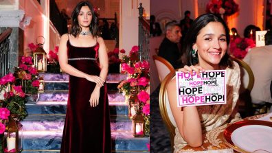 Alia Bhatt’s Dual Fashion Statement Steal The Show At Hope Gala Event, Check Now!