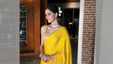 Ananya Panday pledges to fostering positive social media behavior through her DSR initiative, ‘So Positive’ at an event in Chennai!