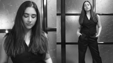 Disha Parmar Is A Slayer In Waistcoat And Trouser, Serves Office ‘Goals’