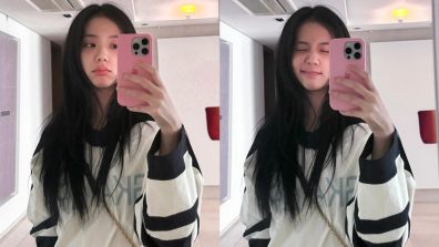 Blackpink Jisoo Gets Candid Showcasing Quirkiness In Mirror Selfies