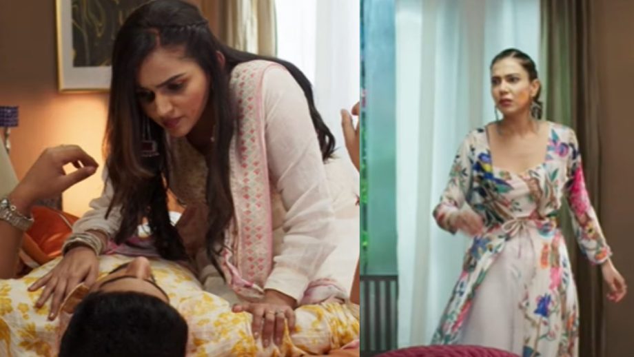 Dabangii Mulgii Aayi Re Aayi spoiler: Zai gets shocked to see Arya-Yug's  close moment on bed | IWMBuzz