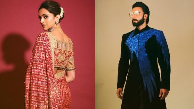 Deepika Padukone And Ranveer Singh Set Major Power Couple Goals In Traditional Outfits; See Pics