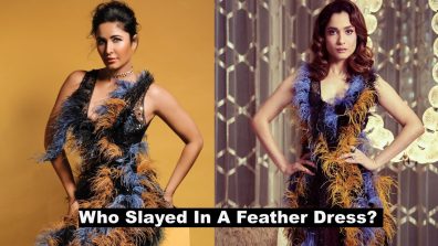 Fashion Battle: Katrina Kaif vs. Ankita Lokhande: Who Slayed In A Feather Dress?