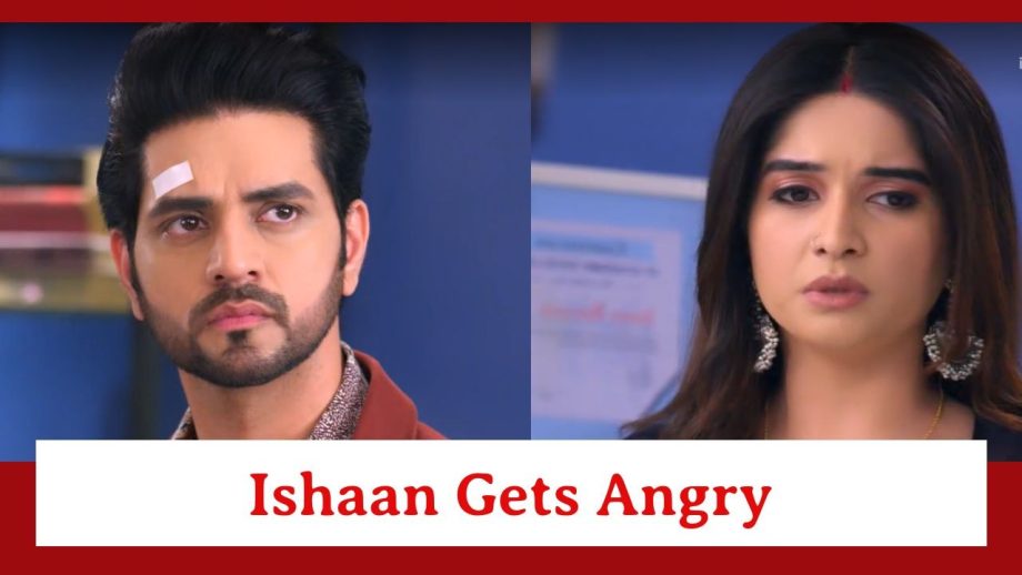 Ghum Hai Kisikey Pyaar Meiin Spoiler: Ishaan gets angry at Savi 885700